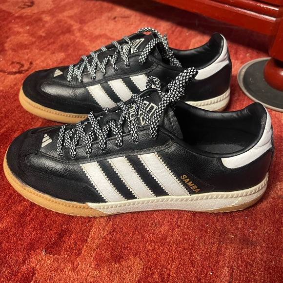 adidas gazelle silver green womens adidas Samba Millennium x NTS Radio - Black/White-Gum main image 1